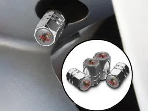 Couvercles Valve Moto Design Alliage